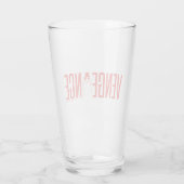 バットマン復讐の影 タンブラーグラス (裏面)