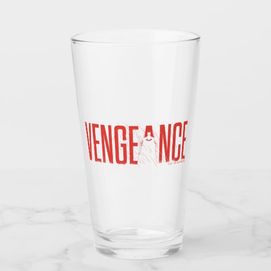 バットマン復讐の影 タンブラーグラス (正面)