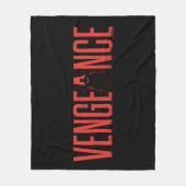 バットマン復讐の影 フリースブランケット (正面)