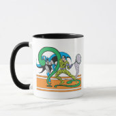 バットマン戦リッドラー マグカップ (左)