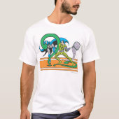 バットマン戦リッドラー Tシャツ (正面)