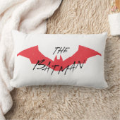 バットマン手書きこうもりロゴ ランバークッション (ブランケット)