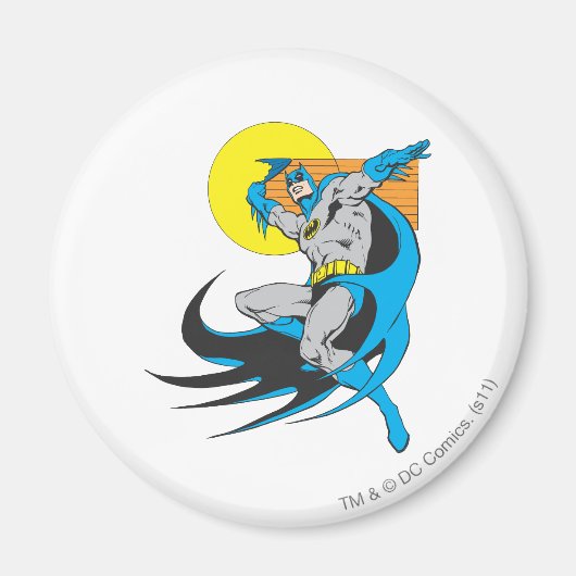 バットマン投げバタラン2 マグネット (正面)