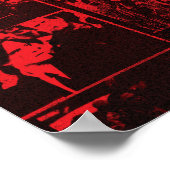 バットマン新聞のシルエット ポスター (角)