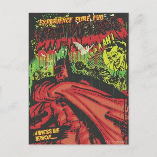 バットマン映画 ポストカード (正面)