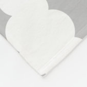 バットマン月次マイルストーンベビー フリースブランケット (角)