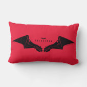 バットマン機械こうもり翼 ランバークッション (裏面)