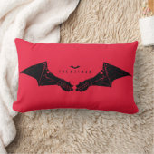 バットマン機械こうもり翼 ランバークッション (ブランケット)