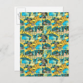 バットマン漫画ケーパーズパターン2 ポストカード (正面/裏面)