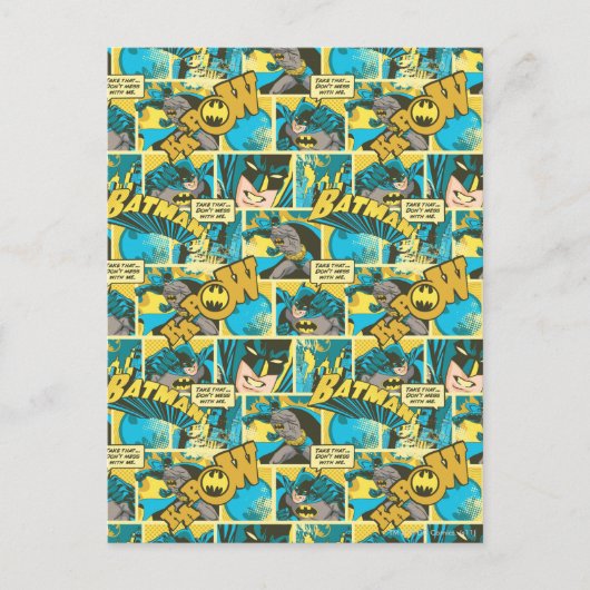 バットマン漫画ケーパーズパターン2 ポストカード (正面)