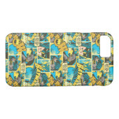 バットマン漫画ケーパーパターン2 Case-Mate iPhoneケース (裏面(横))