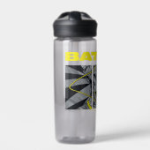 バットマン漫画トリパネルグラフィック ウォーターボトル (正面)