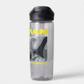 バットマン漫画トリパネルグラフィック ウォーターボトル (背面)