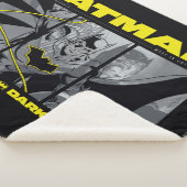 バットマン漫画トリパネルグラフィック シェルパブランケット (3/4)