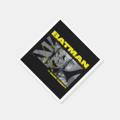 バットマン漫画トリパネルグラフィック スタンダードカクテルナプキン (角)