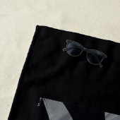 バットマン漫画トリパネルグラフィック ビーチタオル (インサイチュ)