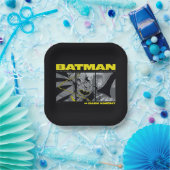 バットマン漫画トリパネルグラフィック ペーパープレート (パーティー)