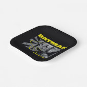 バットマン漫画トリパネルグラフィック ペーパープレート (傾斜あり)