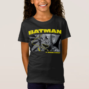 バットマン漫画トリパネルグラフィック Tシャツ