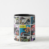 バットマン漫画パネル5x5 マグカップ (中央)