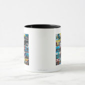 バットマン漫画パネル5x5 マグカップ (中央)