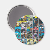 バットマン漫画パネル5x5 マグネット (正面/裏面)