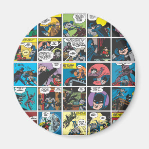 バットマン漫画パネル5x5 マグネット