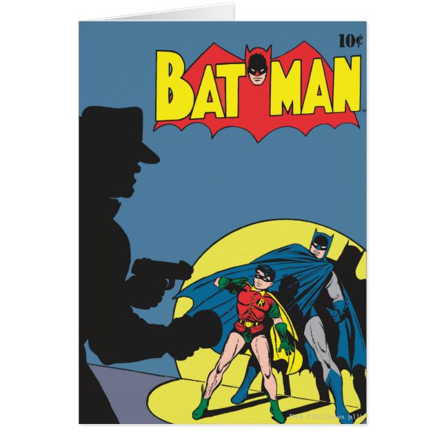 バットマン漫画 – ロビン付 (正面)