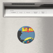 バットマン漫画 – ロビン付 マグネット (インサイチュ (食洗機))