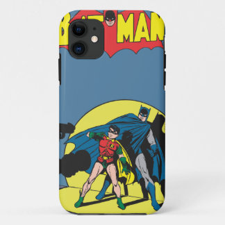 バットマン漫画 – ロビン付 iPhone 11 ケース