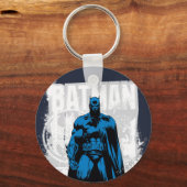 バットマン漫画-ヴィンテージフルビュー キーホルダー (正面)