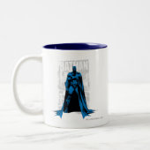 バットマン漫画-ヴィンテージフルビュー ツートーンマグカップ (左)