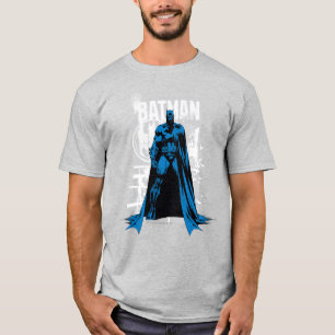 バットマン漫画-ヴィンテージフルビュー Tシャツ