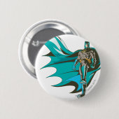 バットマン立ち 缶バッジ (正面&裏面)