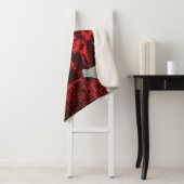 バットマン紙のシルエット シェルパブランケット (インサイチュ)