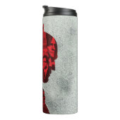 バットマン紙のシルエット タンブラー (回転右)