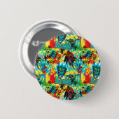 バットマン色コードパターン1 缶バッジ (正面&裏面)