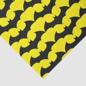 バットマン記号 |こうもりシシンプルルエットロゴ 薄葉紙 (詳細)