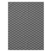 バットマン記号 |こうもりシンプルシルエットロゴ テーブルクロス (正面)