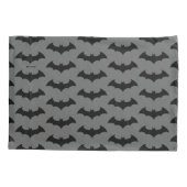 バットマン記号 |こうもりシンプルシルエットロゴ 枕カバー (裏面)