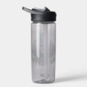 バットマン記号 |こうもり楕円ロゴ ウォーターボトル (右面)