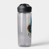 バットマン記号 |こうもり楕円ロゴ ウォーターボトル (正面)