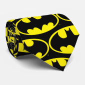 バットマン記号 |こうもり楕円ロゴ ネクタイ (ロール)