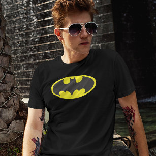 バットマン記号  こうもり楕円ロゴ Tシャツ