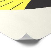 バットマン記号 |シルエットロゴ ポスター (角)