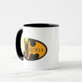 バットマン記号 |シルエットロゴ マグカップ (正面左)