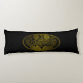 バットマン記号 |スカルロゴこうもり ボディピロー (裏面)