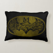 バットマン記号 |スカルロゴのこうもり アクセントクッション (裏面)