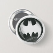 バットマン記号 |スプレーシンボルロゴ 缶バッジ (正面&裏面)