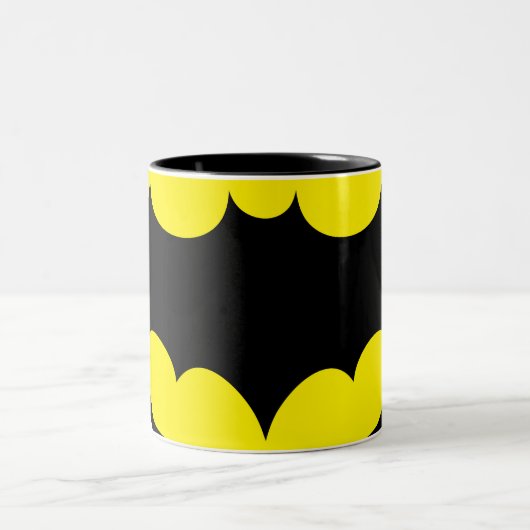 バットマン記号 ツートーンマグカップ (中央)